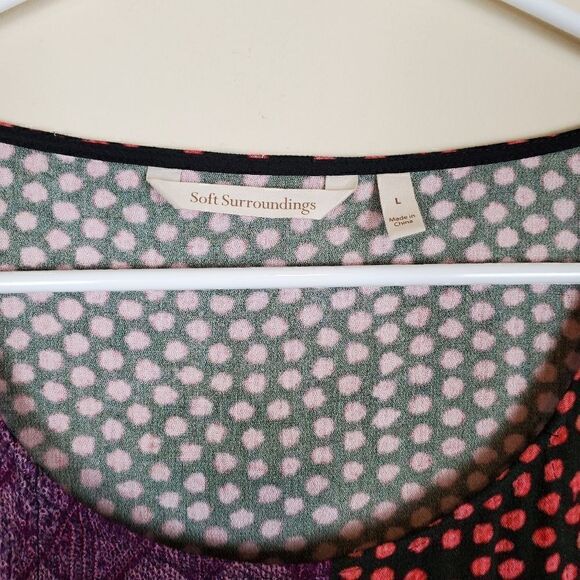 Soft Surroundings Dreaming Dahlia Tunic - Picture 5 of 7
